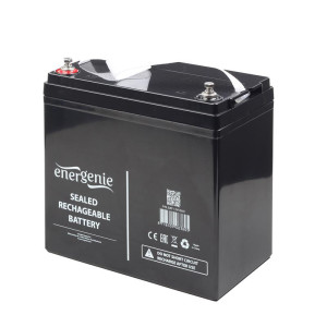 Акумулятор EnerGenie (BAT-12V55AH) 12В 55AH AGM